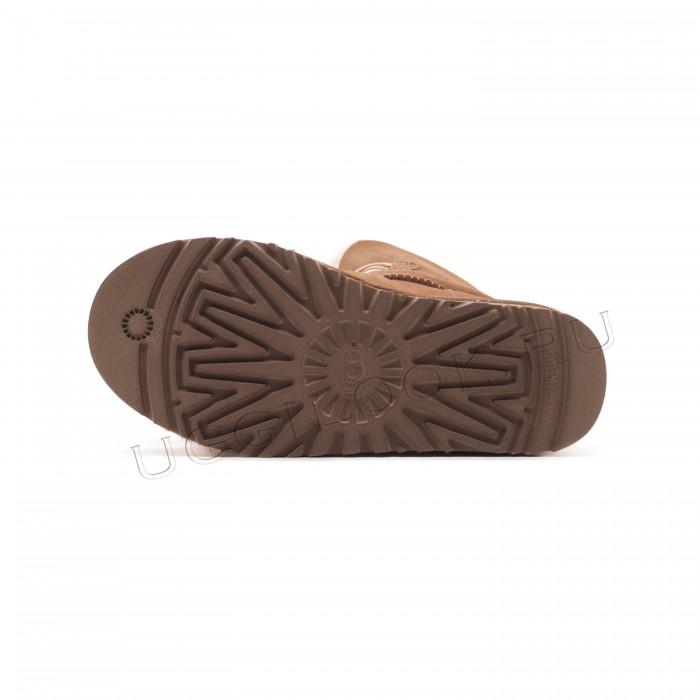 Gita Bow Mini Chestnut