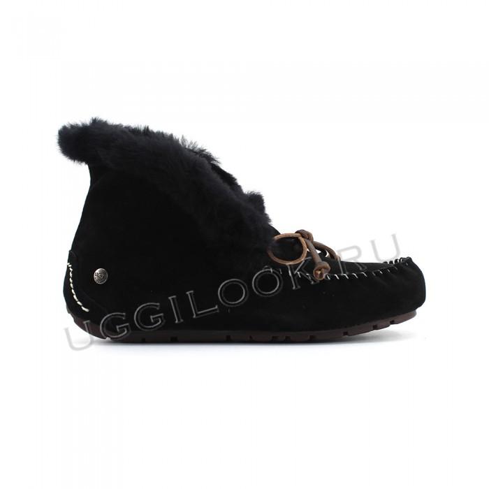 Alena Slipper Black