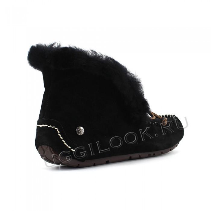 Alena Slipper Black