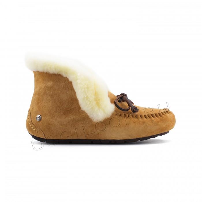 Alena Slipper Chestnut