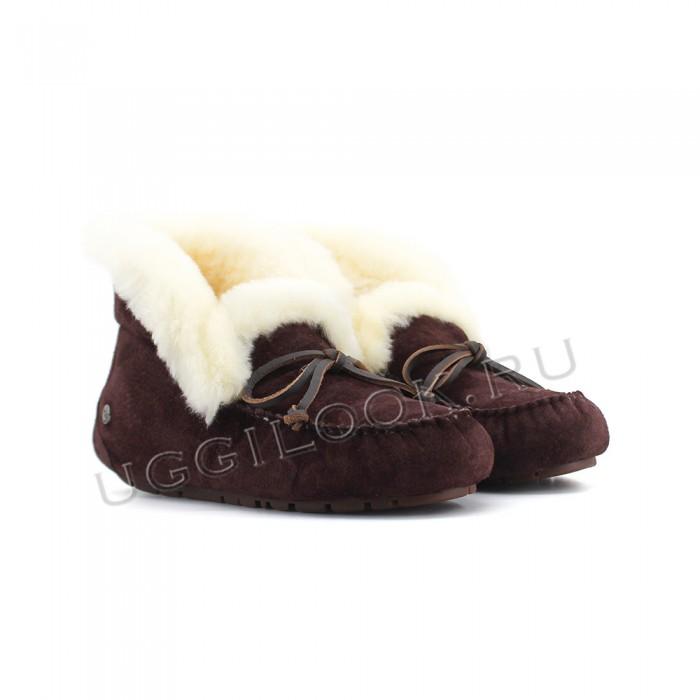 Alena Slipper Chocolate