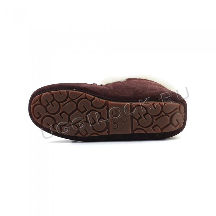 Alena Slipper Chocolate