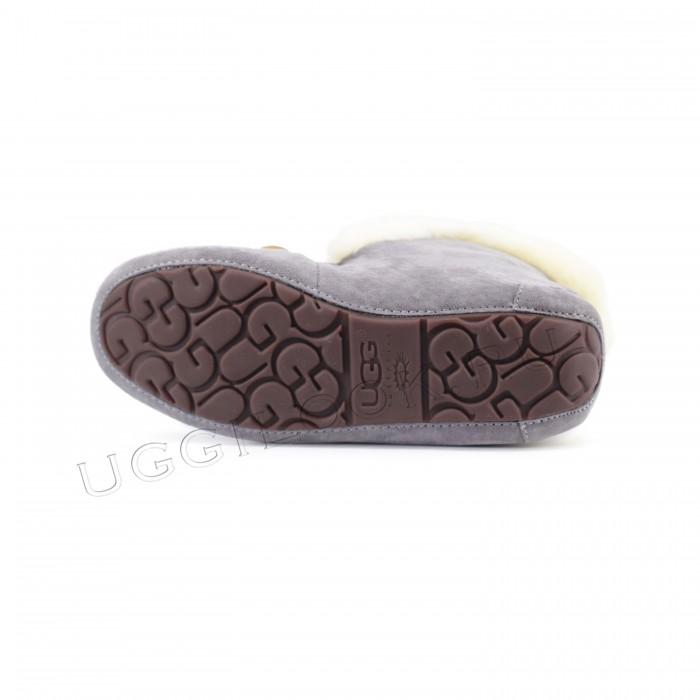 Alena Slipper Grey