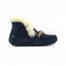 Alena Slipper Navy