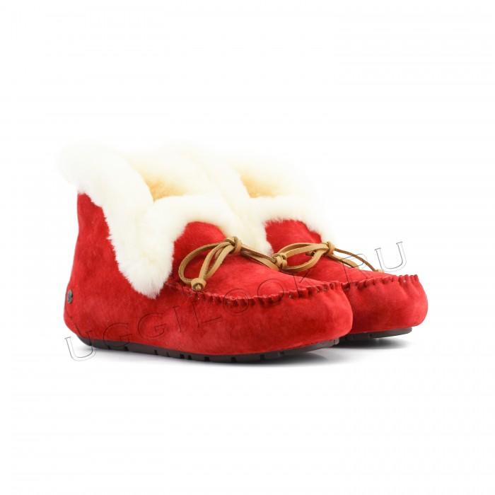 Alena Slipper Red