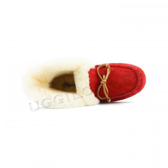 Alena Slipper Red