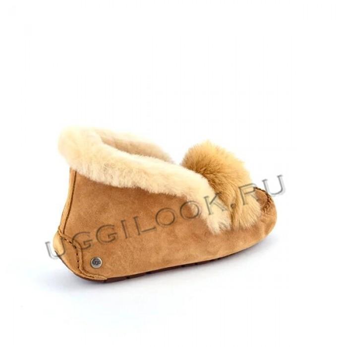  Alena Pom Pom Chestnut