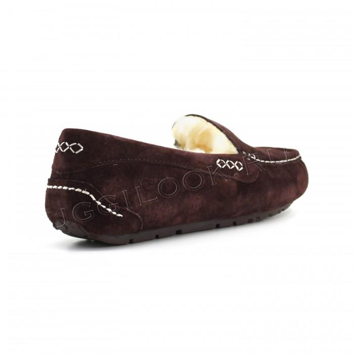 Ansley Slipper Chocolate