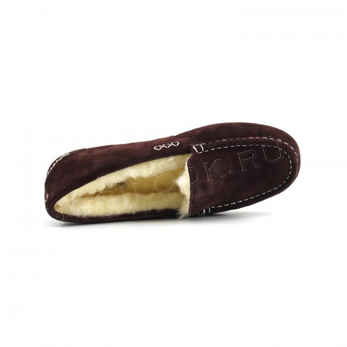 Ansley Slipper Chocolate