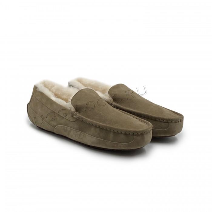 Ascot Slipper Olive