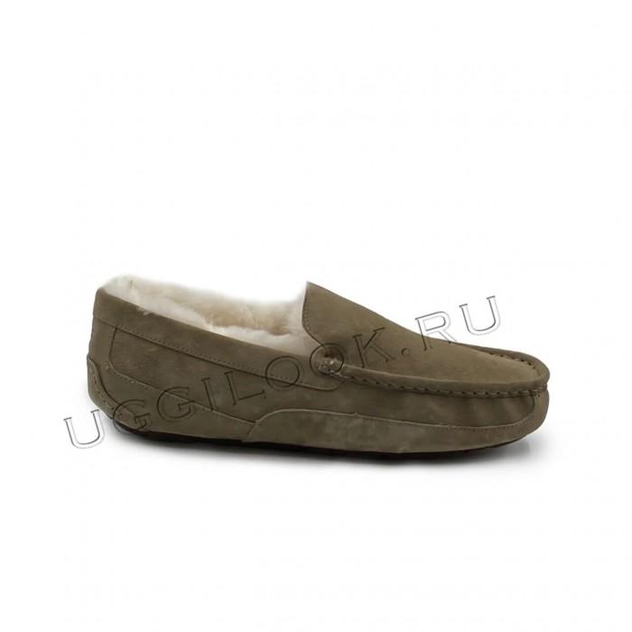 Ascot Slipper Olive