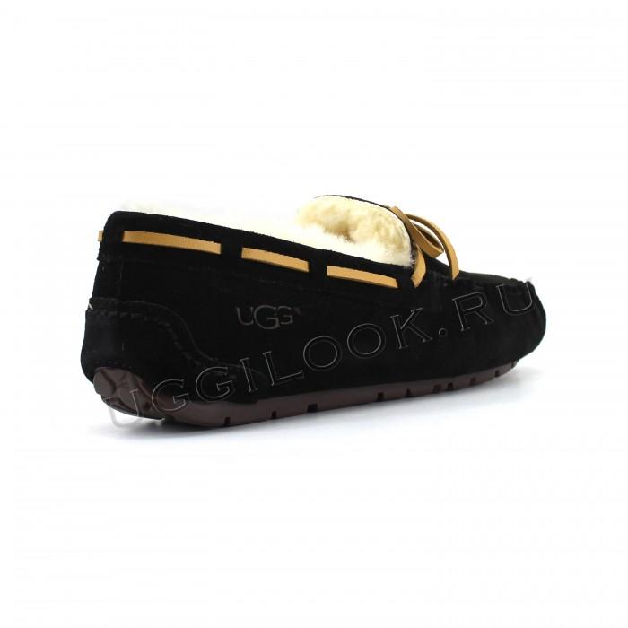 Dakota Slipper Black