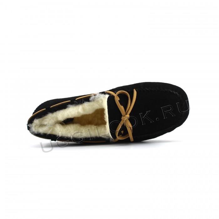 Dakota Slipper Black