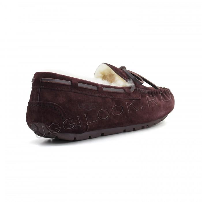 Dakota Slipper Chocolate