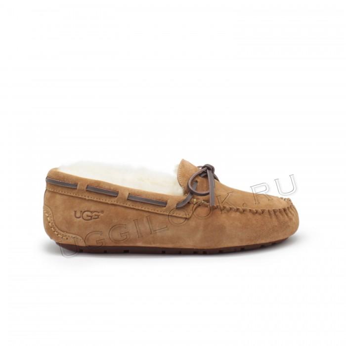 Dakota Slipper Chestnut