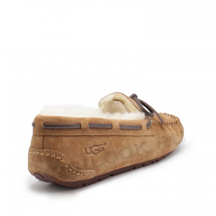 Dakota Slipper Chestnut