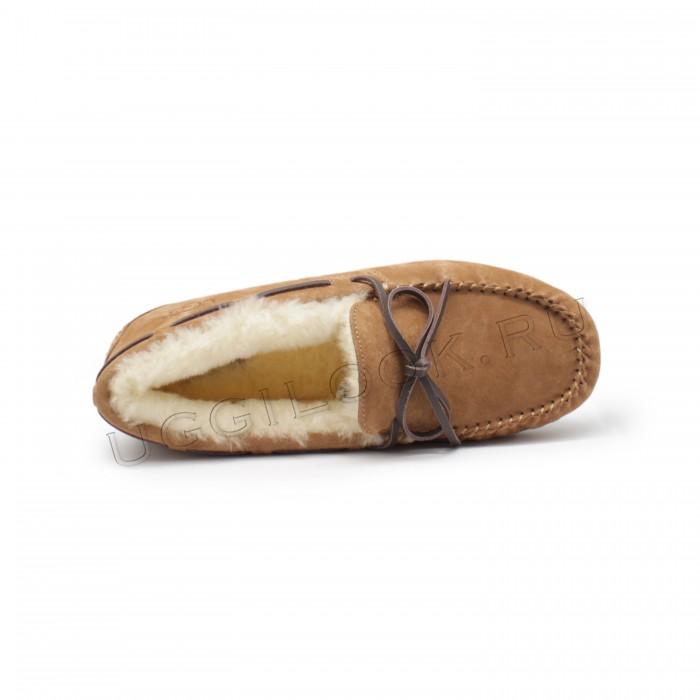 Dakota Slipper Chestnut