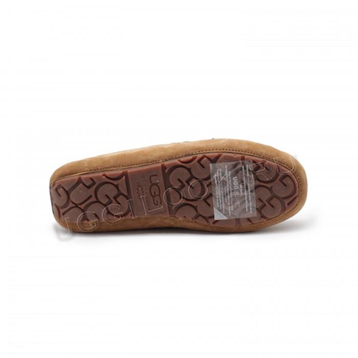 Dakota Slipper Chestnut