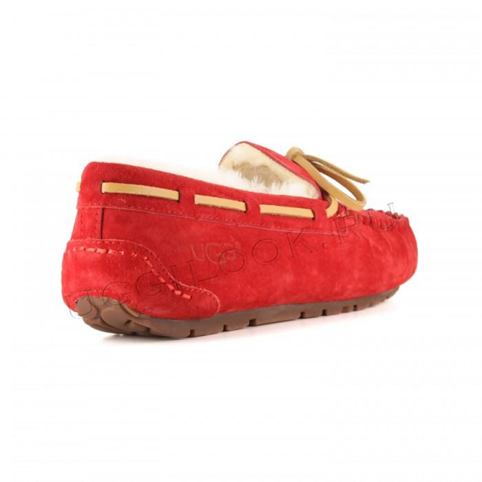 Dakota Slipper Red