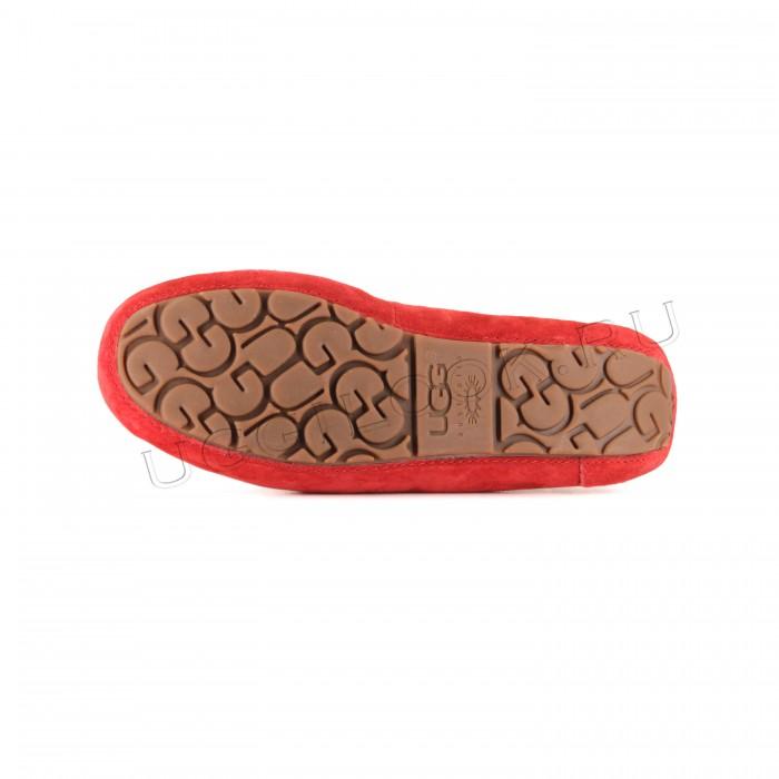 Dakota Slipper Red