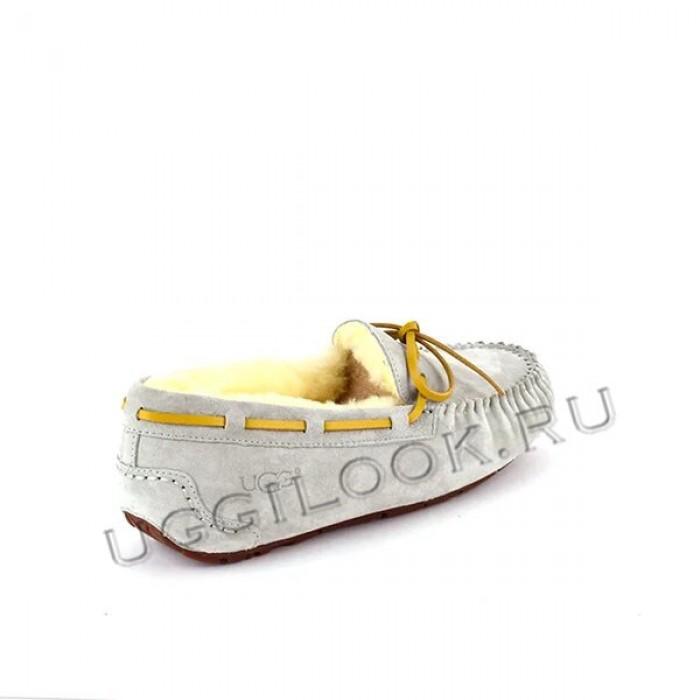 Dakota Slipper Light Grey