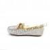 Dakota Slipper Light Grey