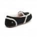 Hailey Slipper Black