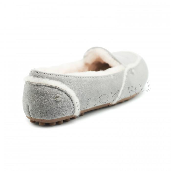 Hailey Slipper Grey