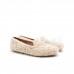 Hailey Fluf Loafer Sand