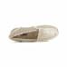 Hailey Metallic Slipper Platinum Gold