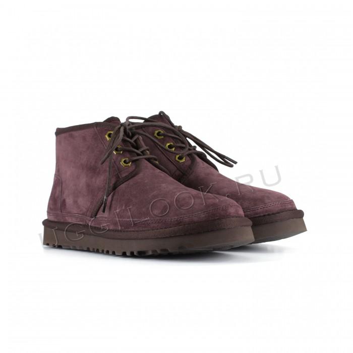 Womens Neumel Boot Chocolate