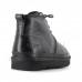 Womens Neumel Boot Leather Black