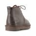 Womens Neumel Boot Leather Chocolate 