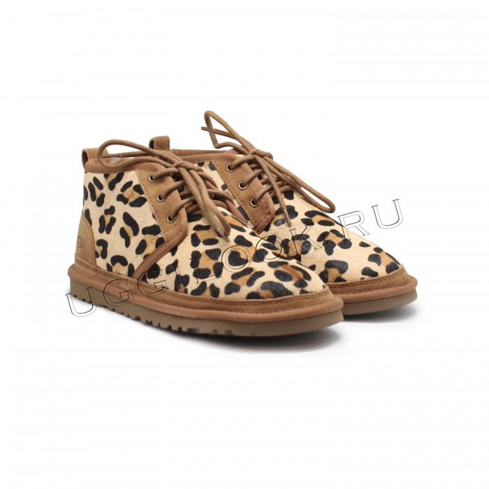 Womens Neumel Boot Neumel Leopard