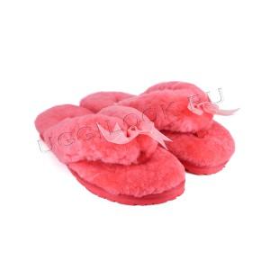 Меховые вьетнамки Fluff Flip Flop Lantana