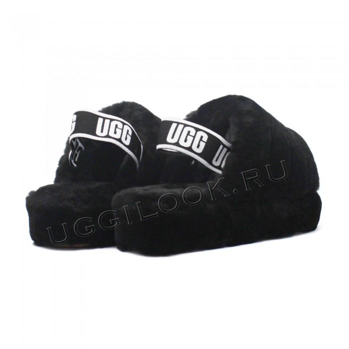 Fluff Yeah Logo Slide Black