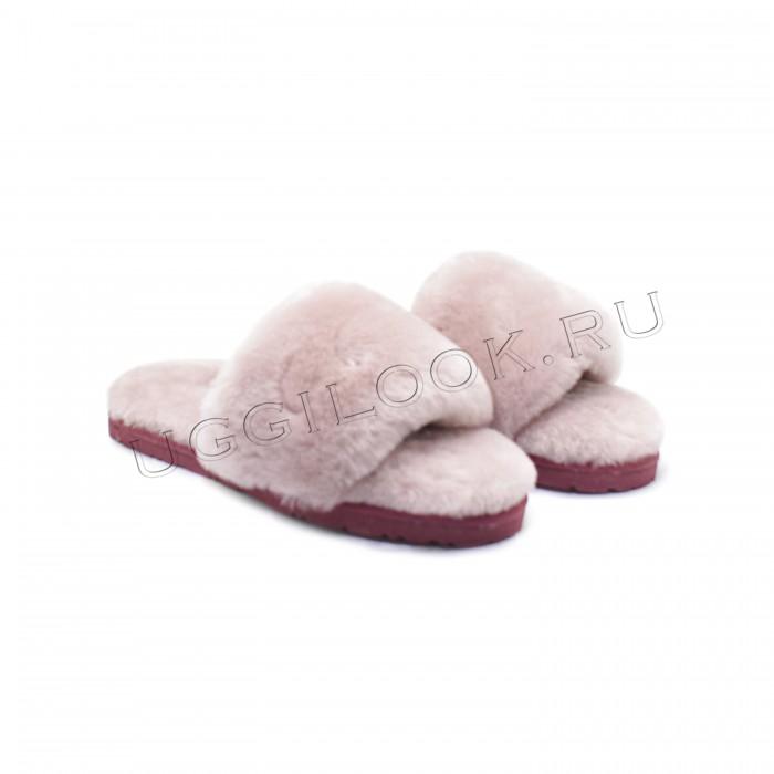 Fluff Slides Slipper Pink