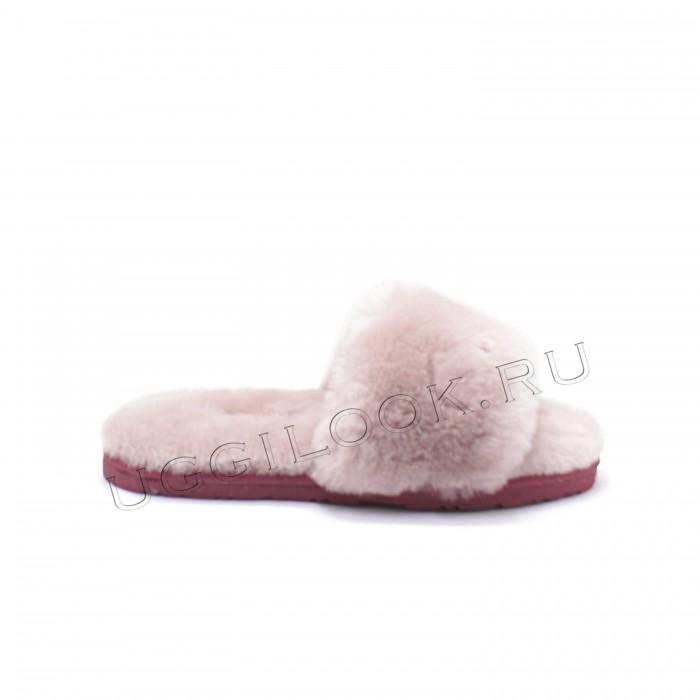 Fluff Slides Slipper Pink