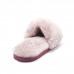 Fluff Slides Slipper Pink