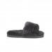 Fluff Slides Slipper Black