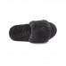 Fluff Slides Slipper Black