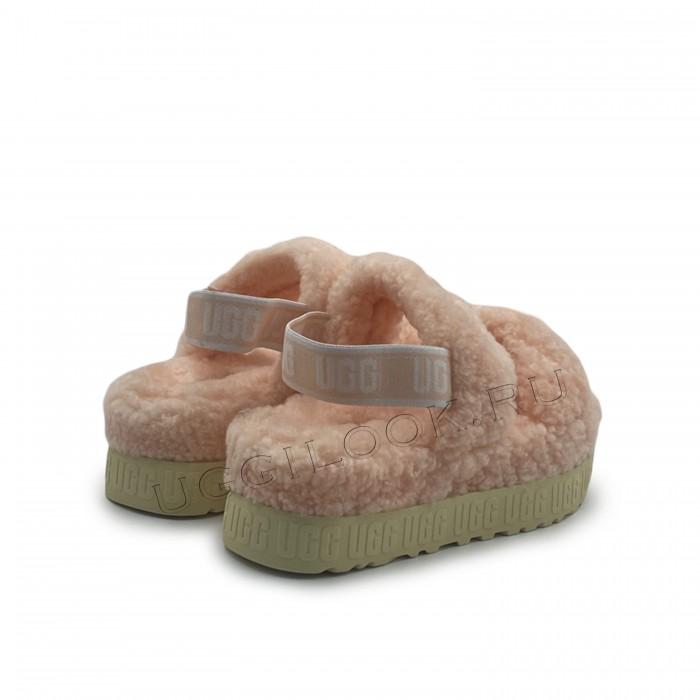 UGG Oh Fluffita Slide Pink Dask