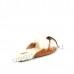 Shaine Fluff Slipper Chestnut