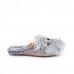 Shaine Fluff Slipper Grey