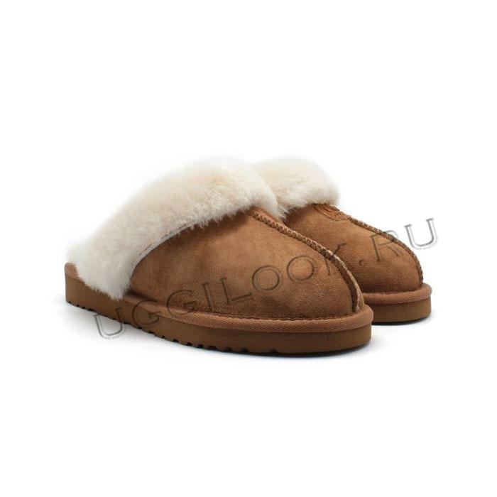 Slipper for Men Chestnut