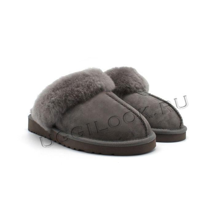 Slipper for Men Grey