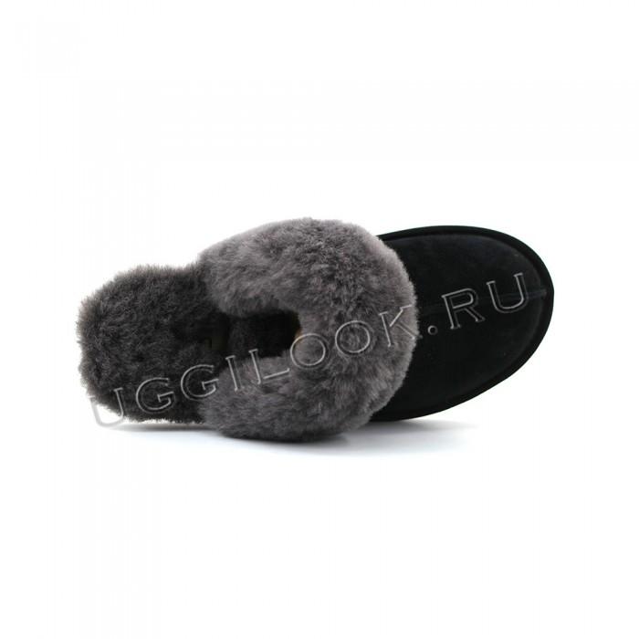 Scuffette II Slipper Black