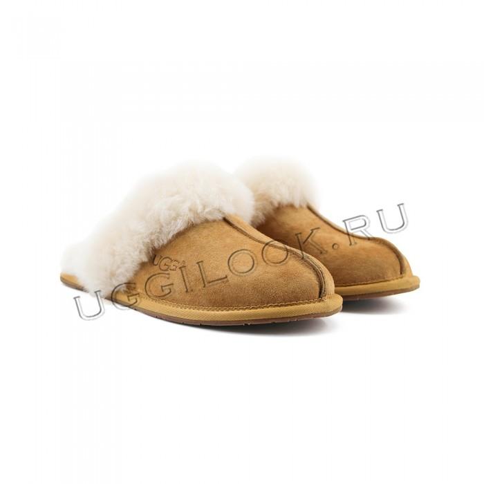 Scuffette II Slipper Chestnut