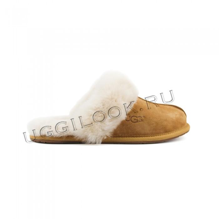 Scuffette II Slipper Chestnut