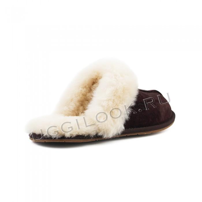 Scuffette II Slipper Chocolate